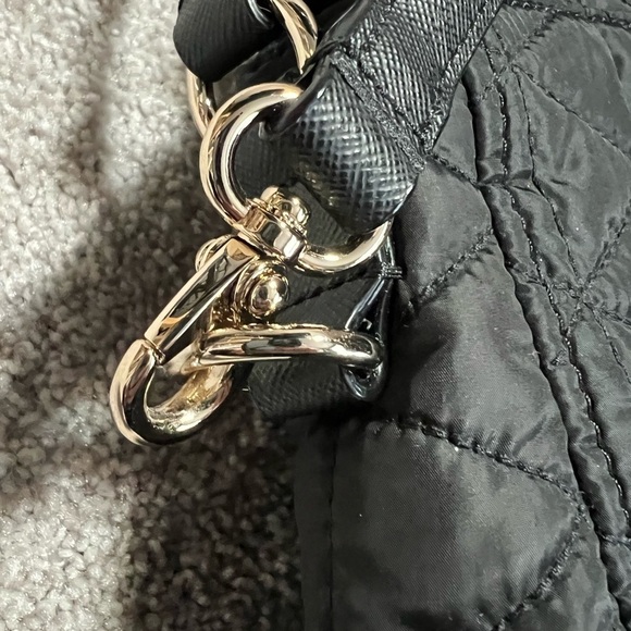 Kate Spade Black Quilted Women's Miri crossbody bag EUC - Picture 10 of 12